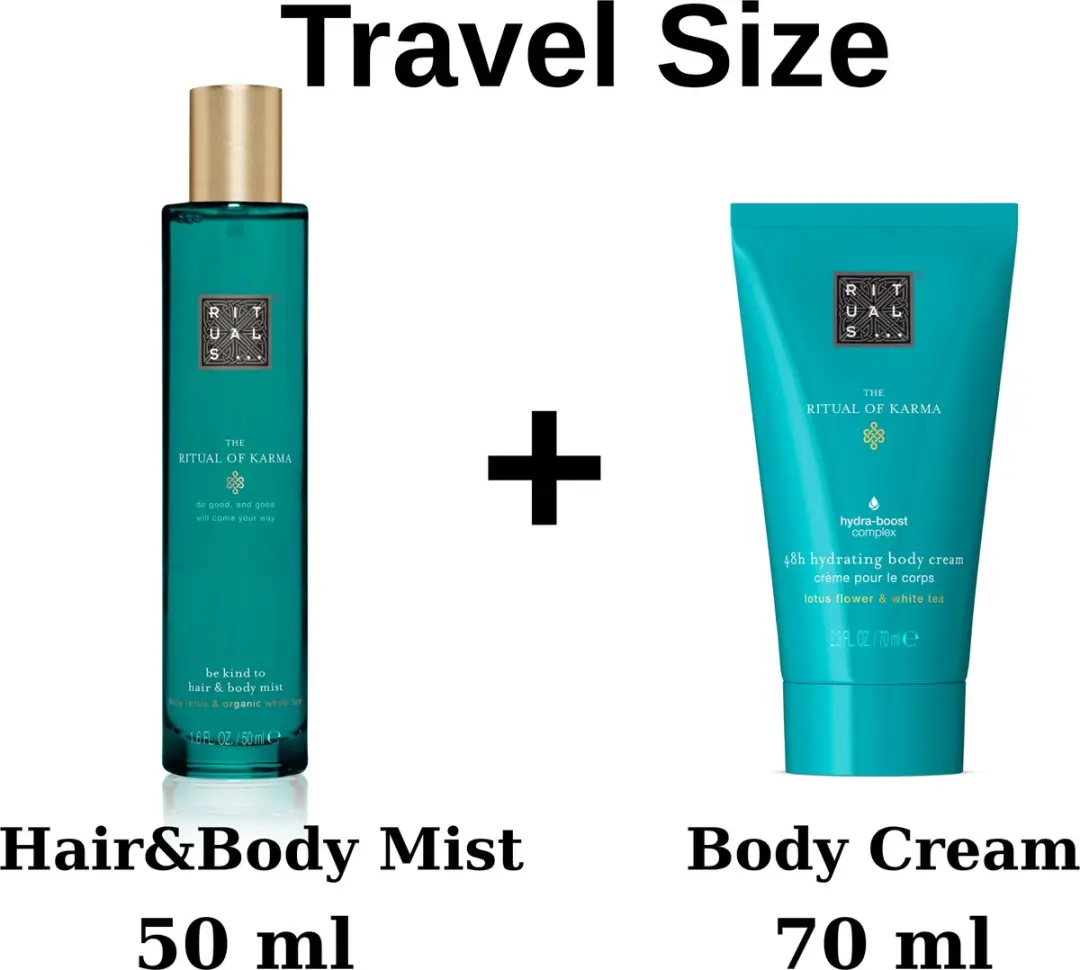 Rituals of Karma Hair & Body Mist & Body Cream