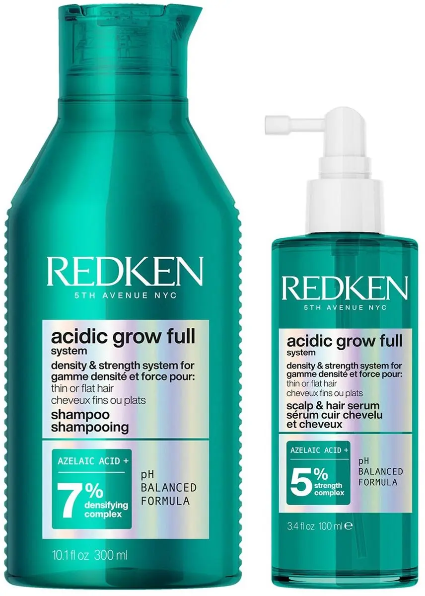 Redken Acidic Grow Full System Shampoo & Serum