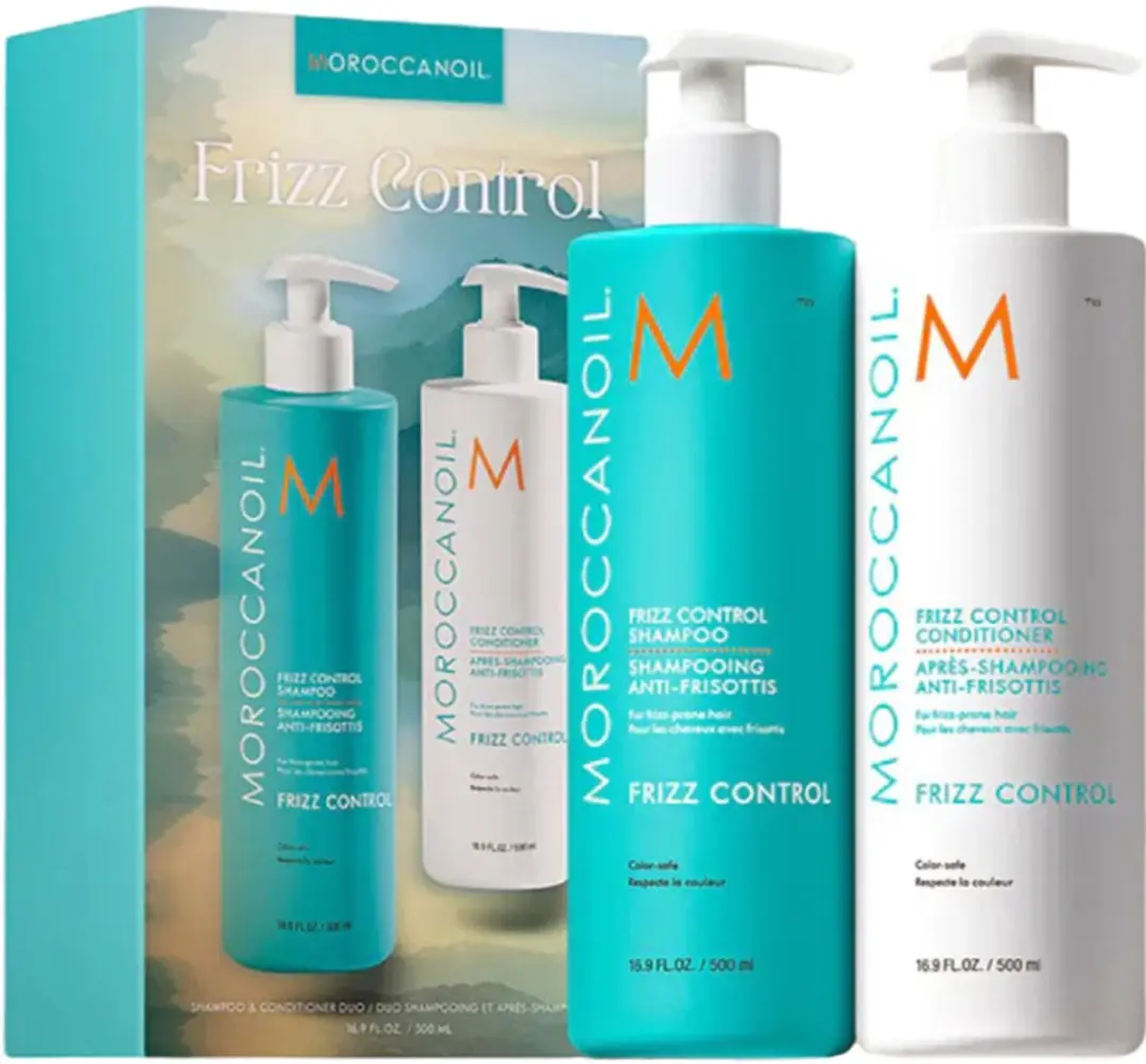 Moroccanoil Frizz Control Shampoo & Conditioner 2x500ml - afbeelding 4 van 4