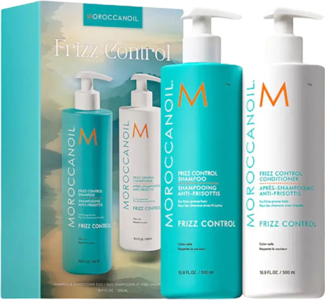 Moroccanoil Frizz Control Shampoo & Conditioner 2x500ml