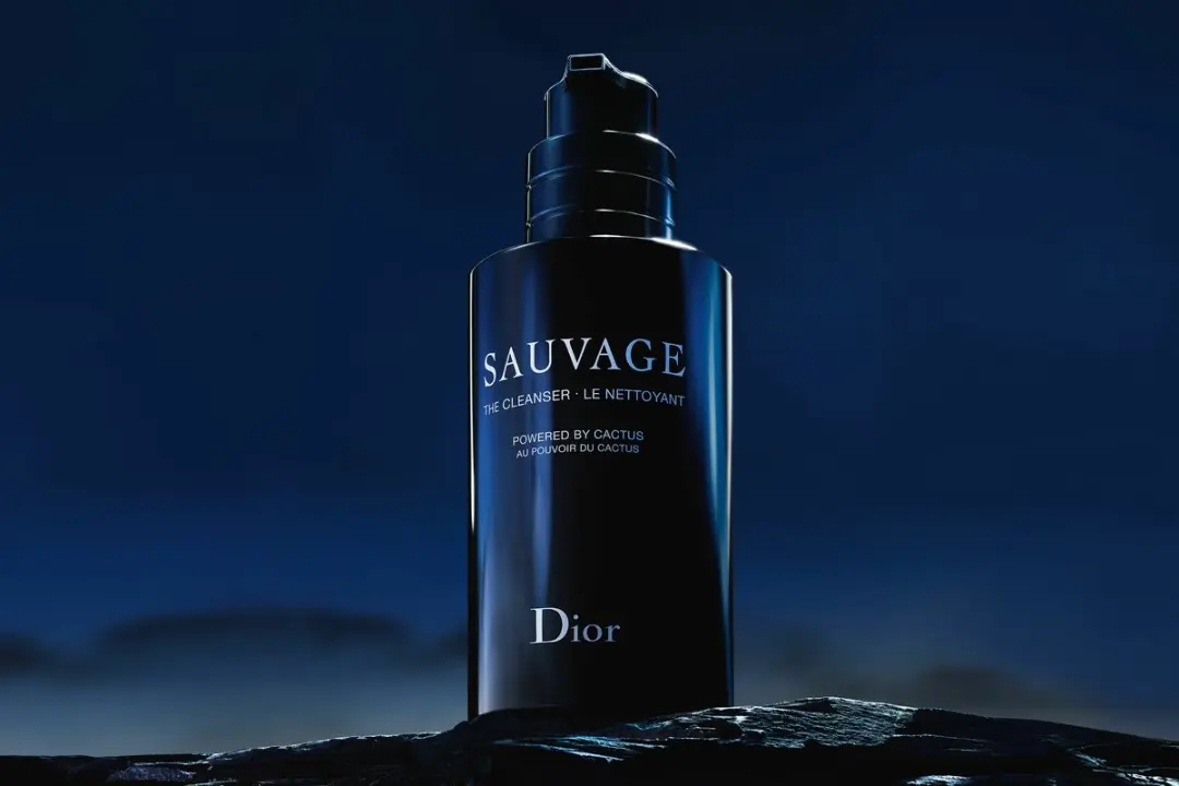 Dior Men Sauvage The Cleanser Powered By Cactus - 125ml
