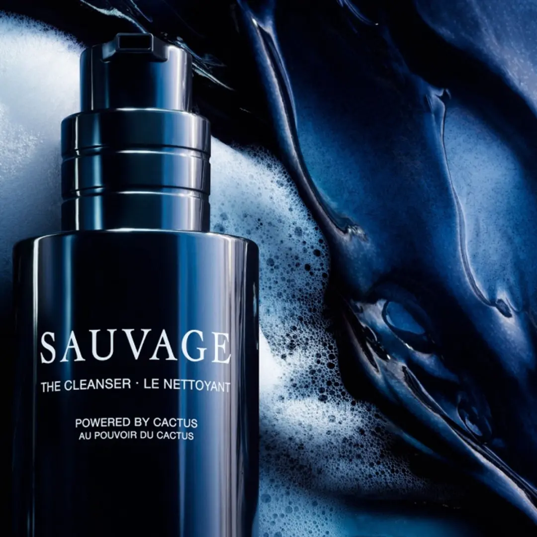 Dior Men Sauvage The Cleanser Powered By Cactus - 125ml