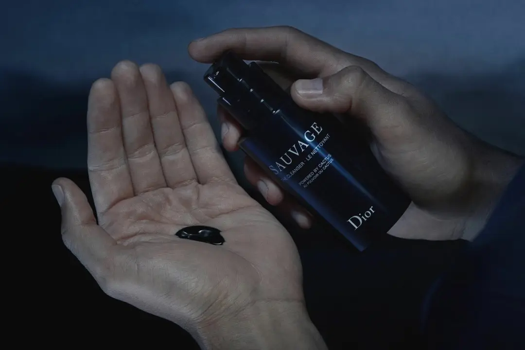 Dior Men Sauvage The Cleanser Powered By Cactus - 125ml