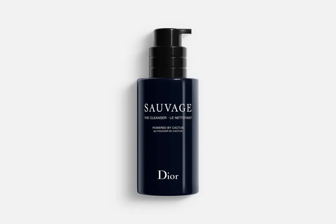 Dior Men Sauvage The Cleanser Powered By Cactus