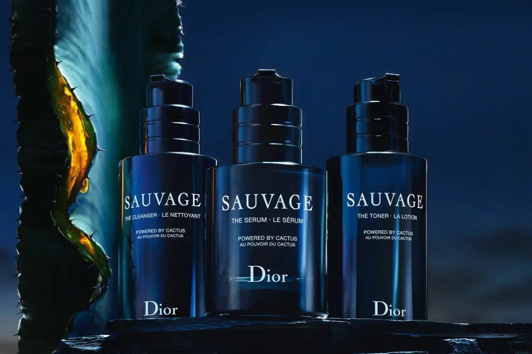 Dior Men Sauvage The Cleanser Powered By Cactus - 125ml