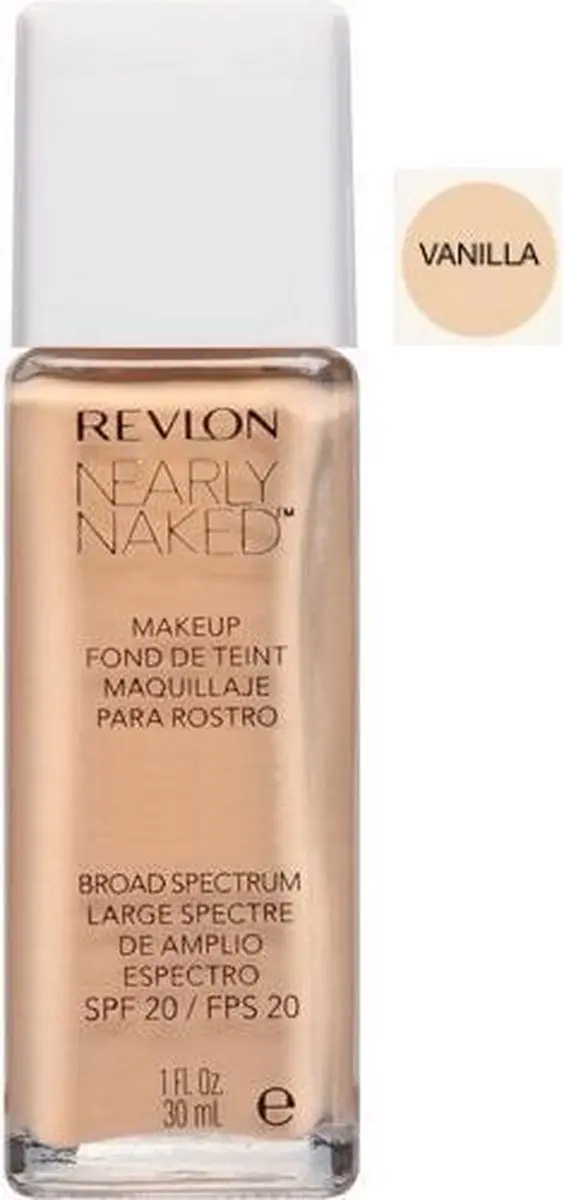 Revlon Nearly Naked Foundation 120 Vanilla