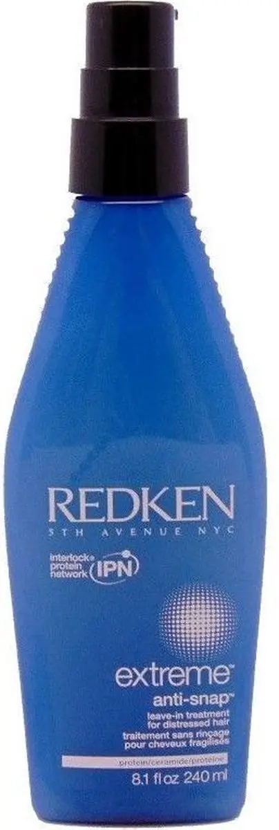 Redken Extreme Anti-Snap Leave-in Treatment Haarmasker 240ml - afbeelding 6 van 6