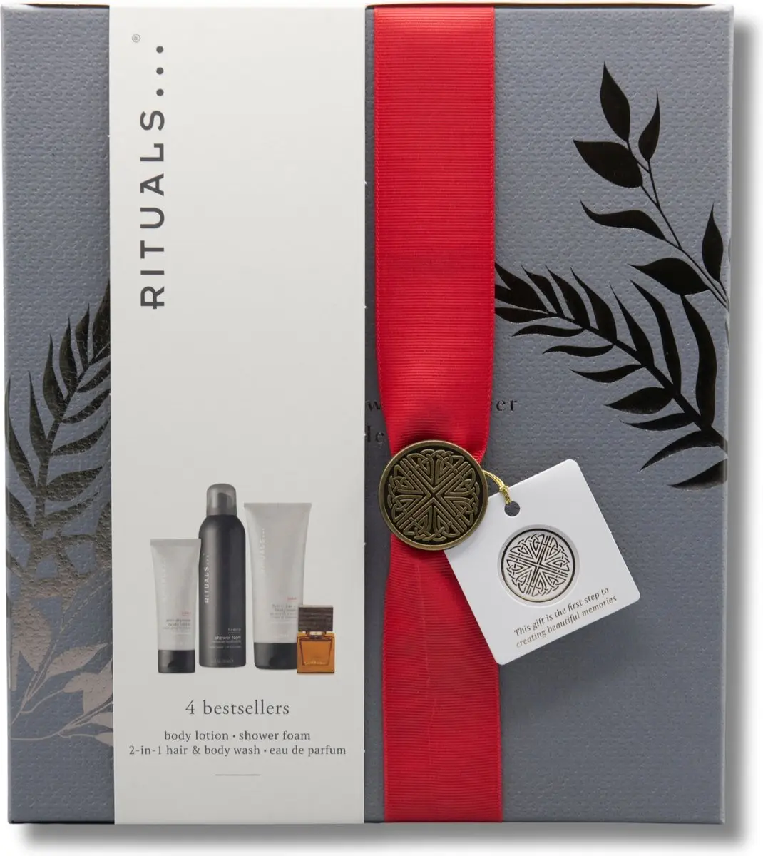 Rituals Homme Medium Geschenkset - 485ml - 4 Stuks