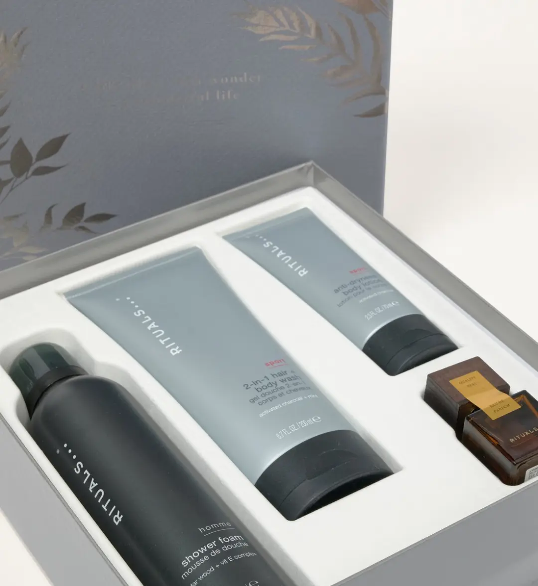 Rituals Homme Medium Geschenkset - 485ml - 4 Stuks