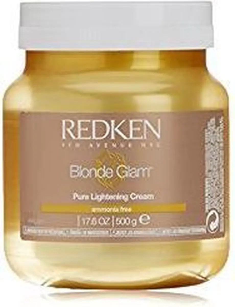 Redken Blonde Glam Pure Lightening Cream