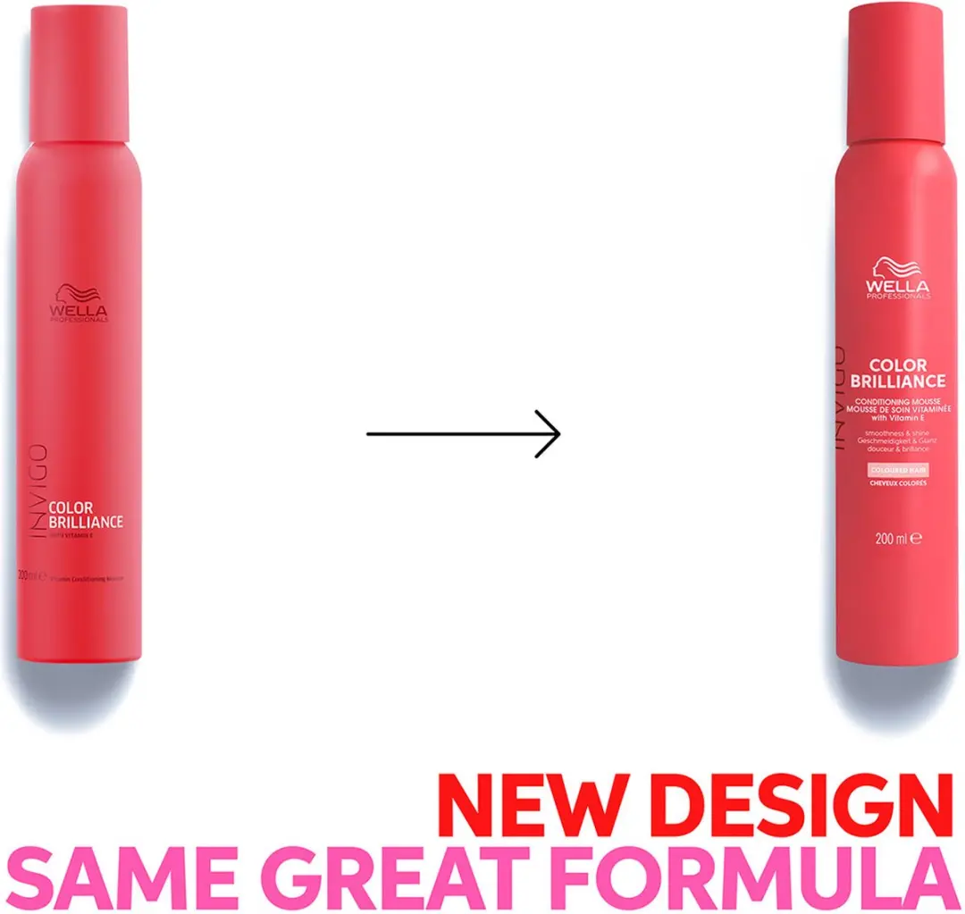 Wella Professionals Invigo Color Brilliance Conditionerende Mousse 200ml