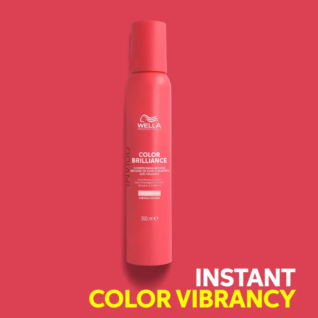 Wella Professionals Invigo Color Brilliance Conditionerende Mousse 200ml