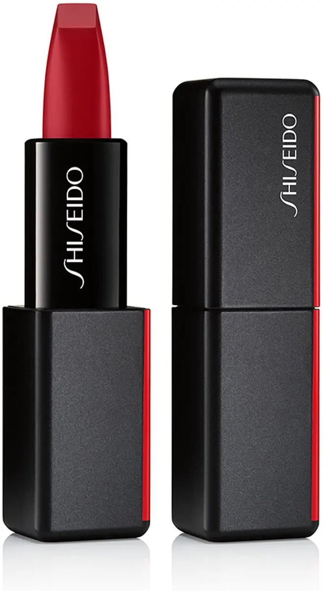 Shiseido Modern Matte Powder Lipstick Zwart