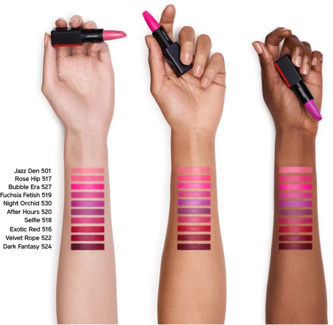 Shiseido Modern Matte Powder Lipstick Zwart - 4g