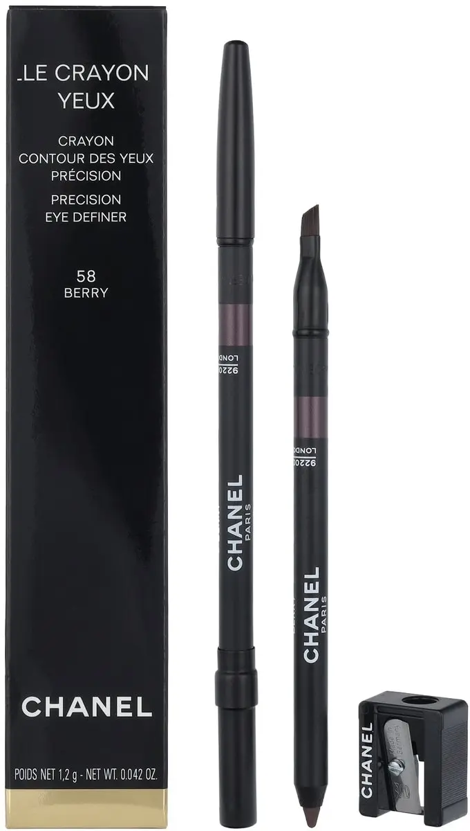 Chanel Le Crayon Yeux Precision Eye Definer #58 Berry - 1,2g