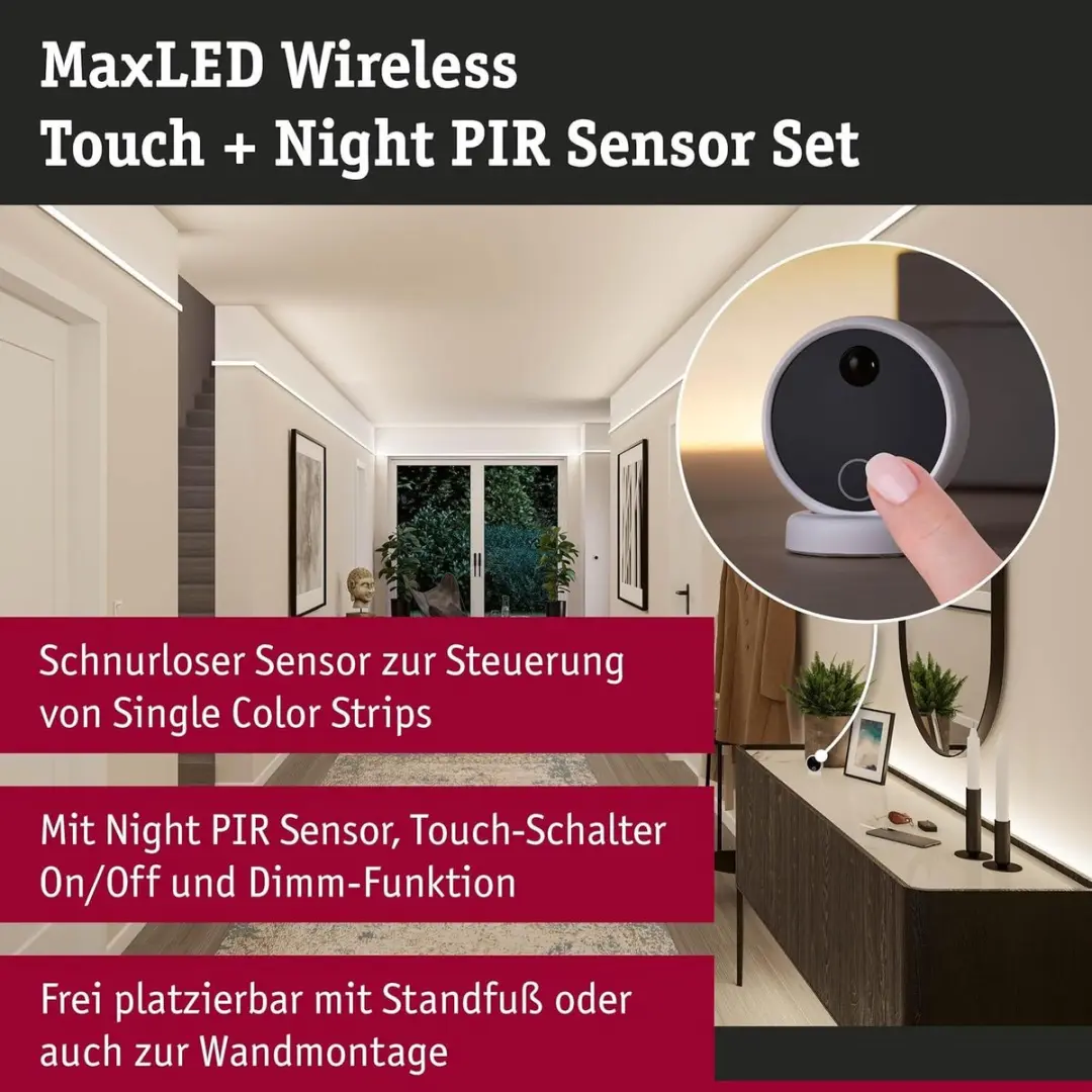Paulmann 71226 MaxLED DC 24V LED-transformator - 144W - Wit/Zwart - afbeelding 4 van 6