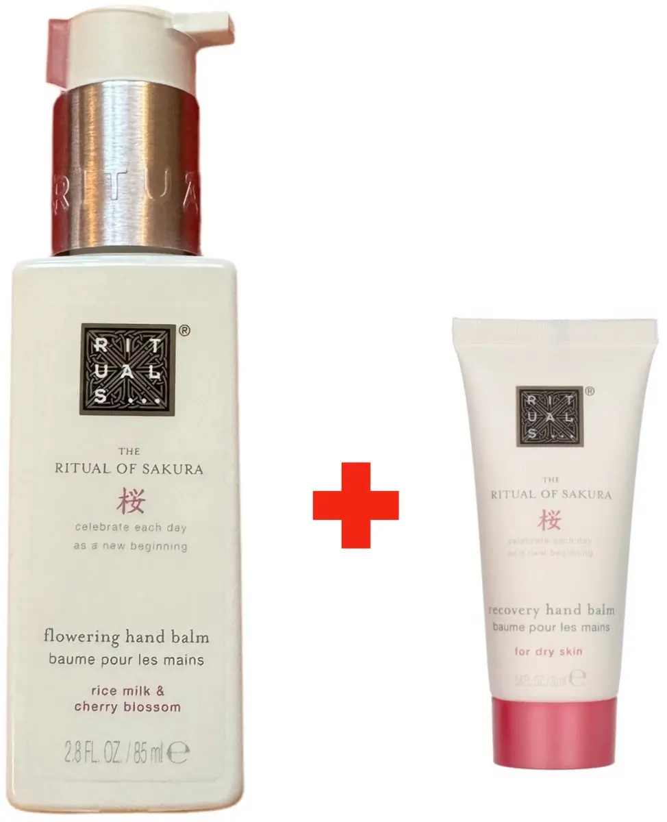 Rituals Sakura Hand Balm Set