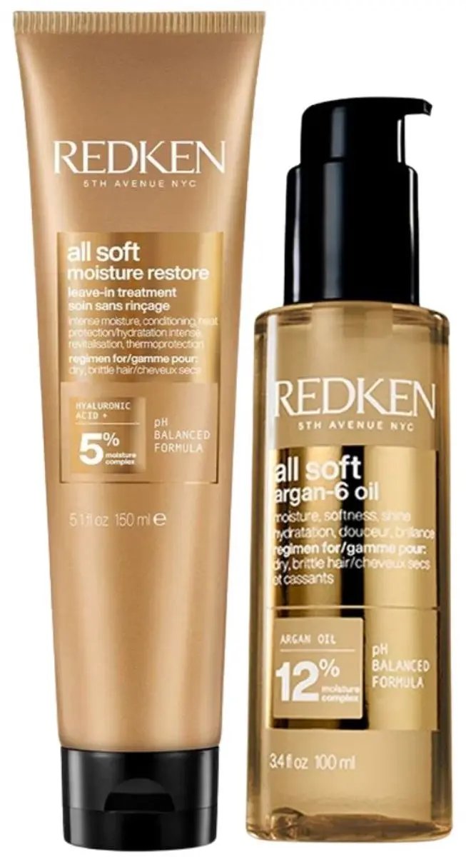 Redken All Soft Smooth & Shine Duo 250ml
