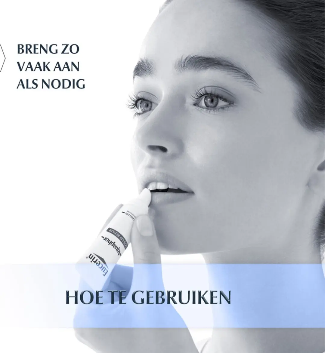Eucerin Acute Lippenbalsem 10ml - Ongeparfumeerd