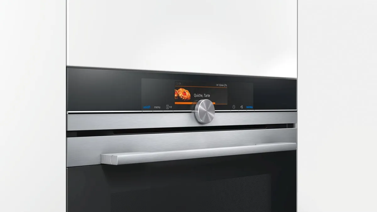 Siemens HB678GBS6 Oven 71L - Roestvrijstaal