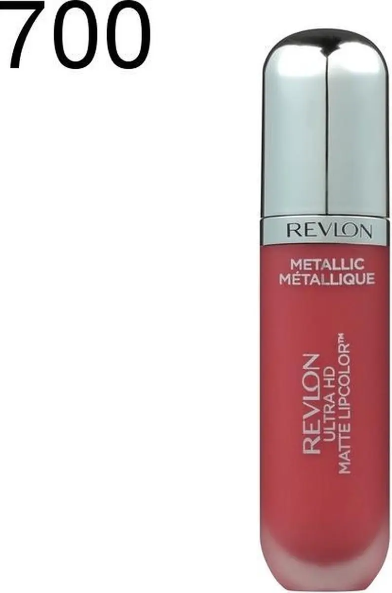 Revlon Lippenstift Ultra HD Matte Metallic 700-flare