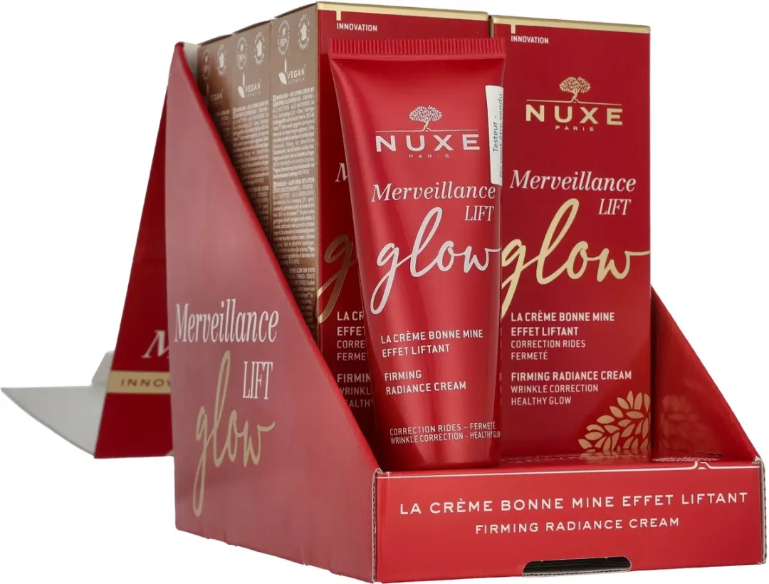Nuxe Merveillance Lift Glow Firming Radiance Cream Set