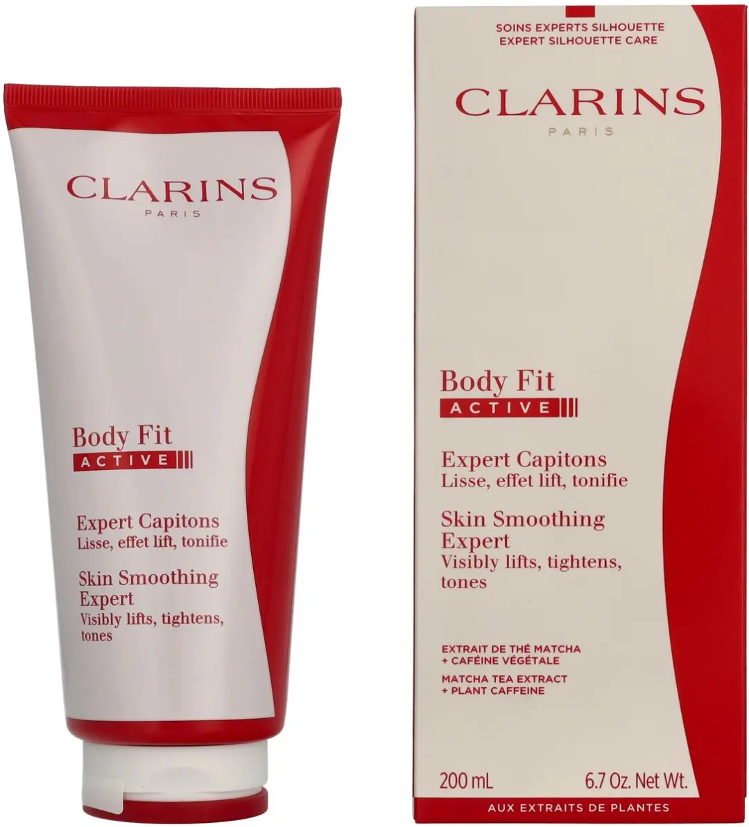 Clarins Body Fit Active Skin Smoothing Expert Huidcrème 200ml