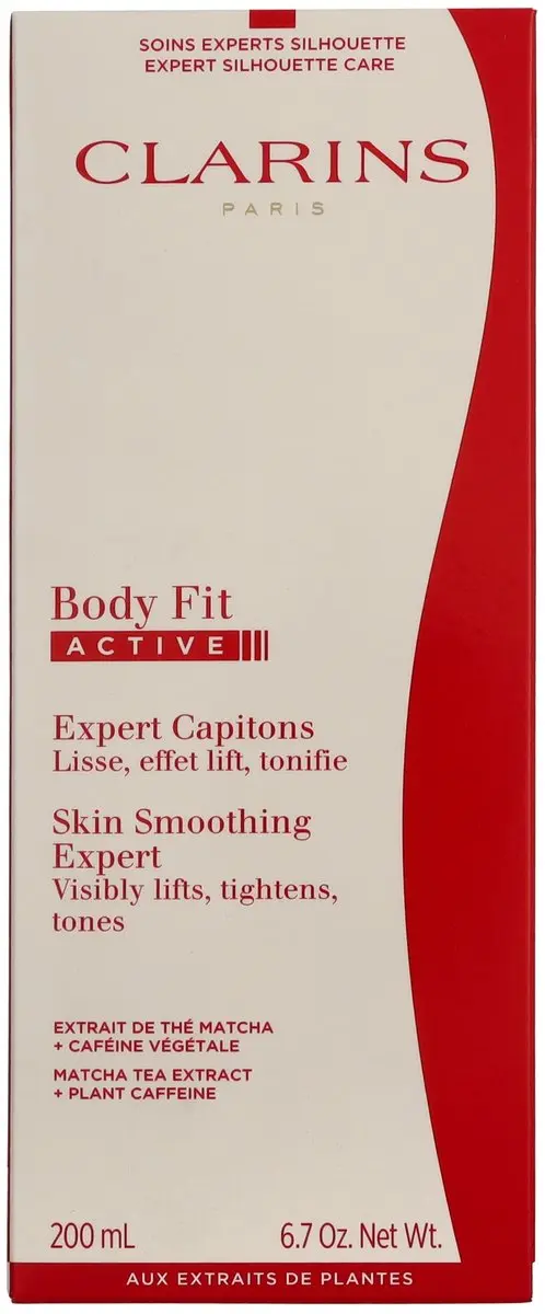 Clarins Body Fit Active Skin Smoothing Expert Huidcrème 200ml - afbeelding 6 van 6