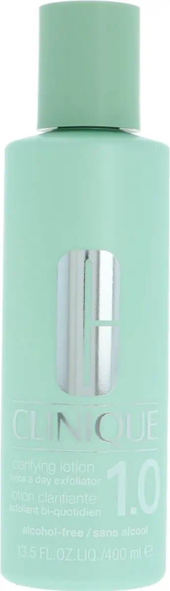 Clinique Clarifying Lotion 1.0 Exfoliator 400ml - afbeelding 6 van 6