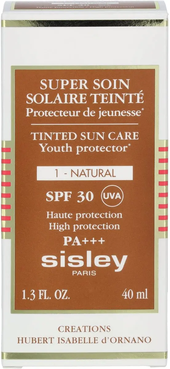 Sisley Super Soin Solaire Teinté SPF 30 - 40ml