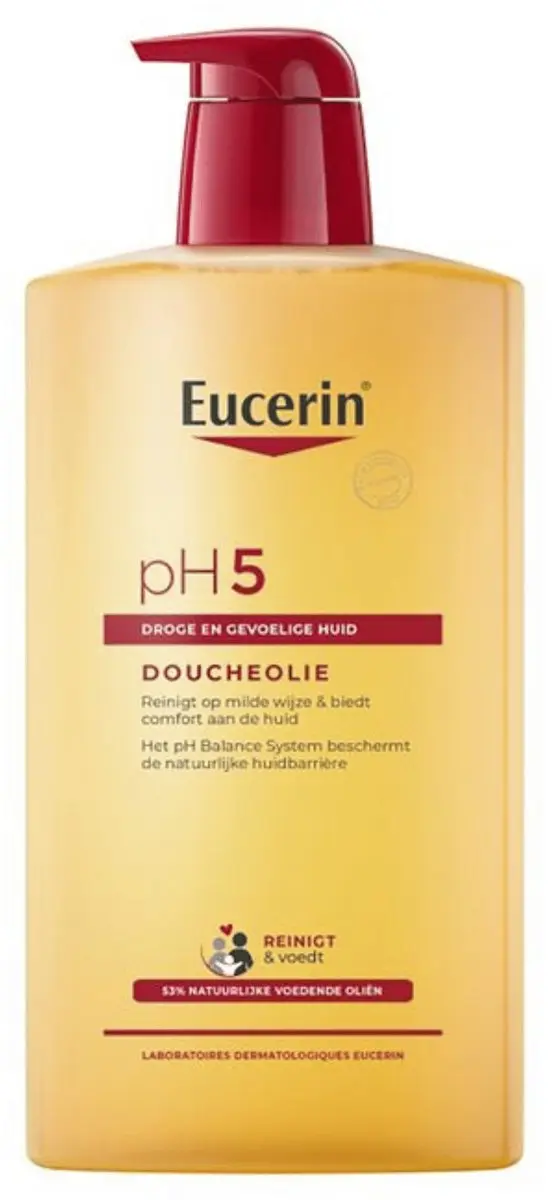Eucerin Ph5 Doucheolie 1000ml