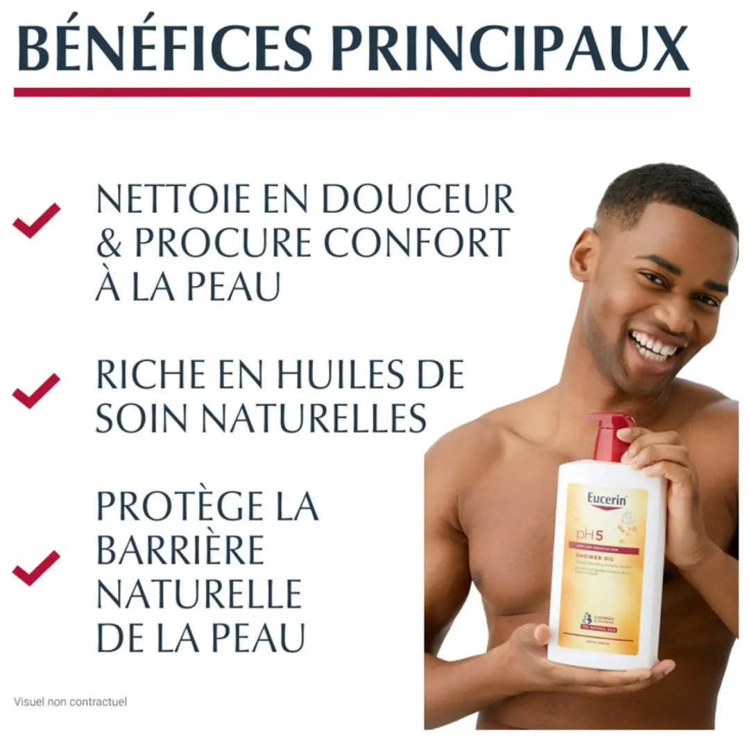 Eucerin Ph5 Doucheolie 1000ml