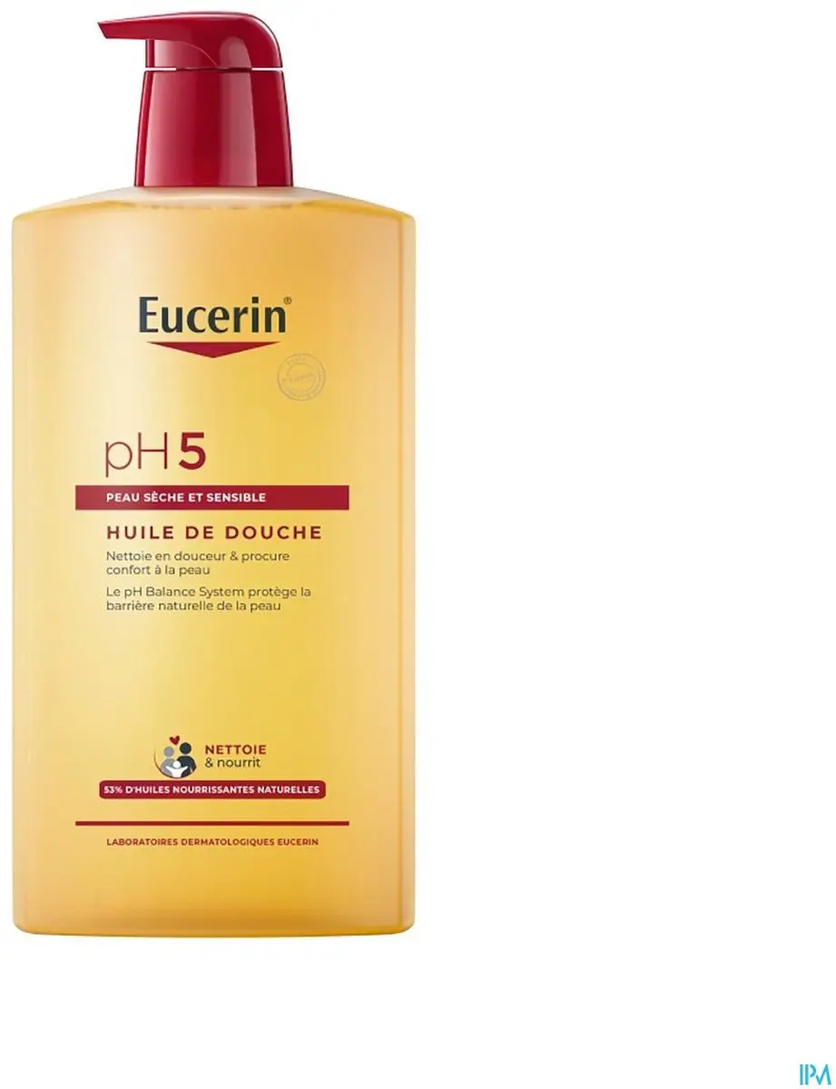 Eucerin Ph5 Doucheolie 1000ml