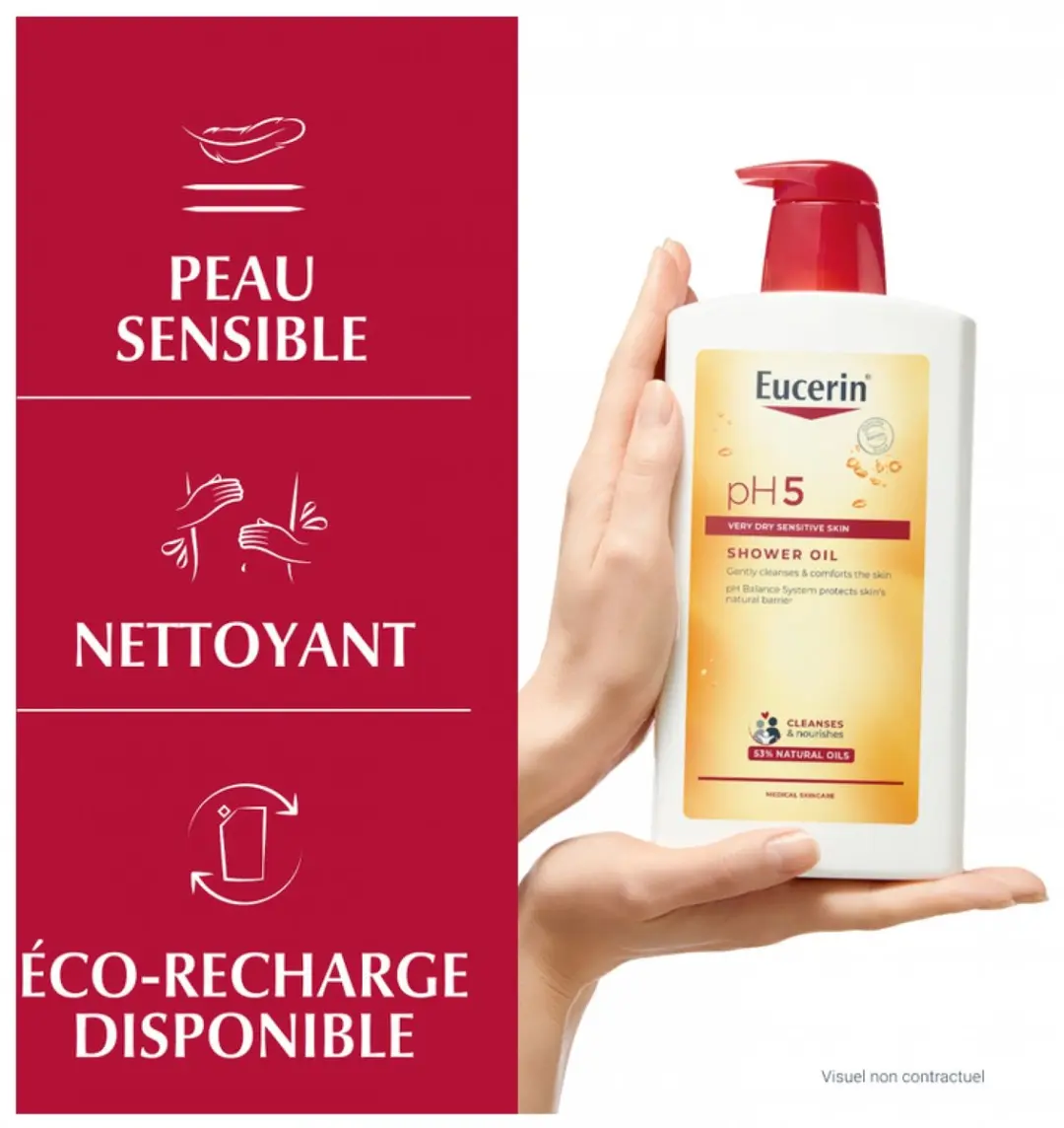 Eucerin Ph5 Doucheolie 1000ml