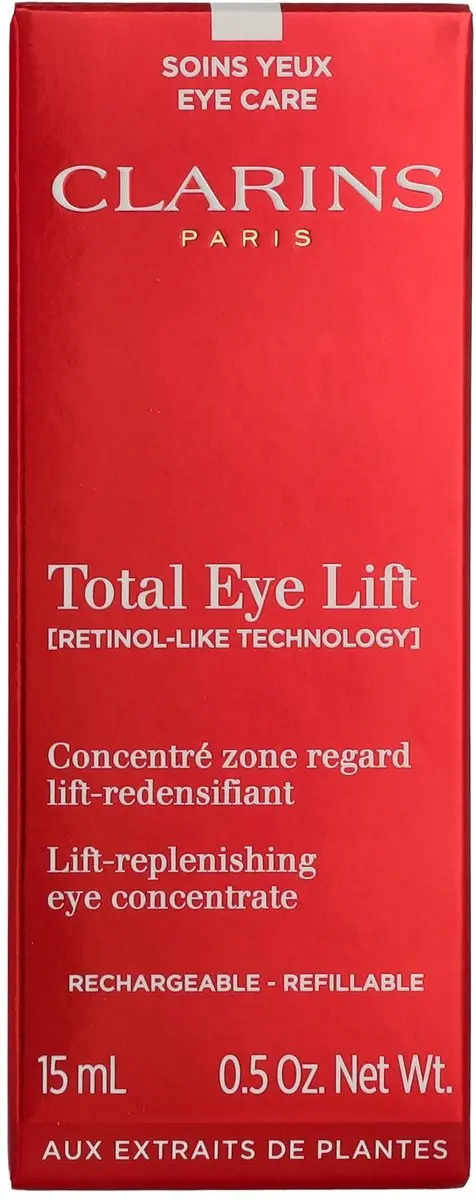 Clarins Total Eye Lift 15ml - afbeelding 6 van 6