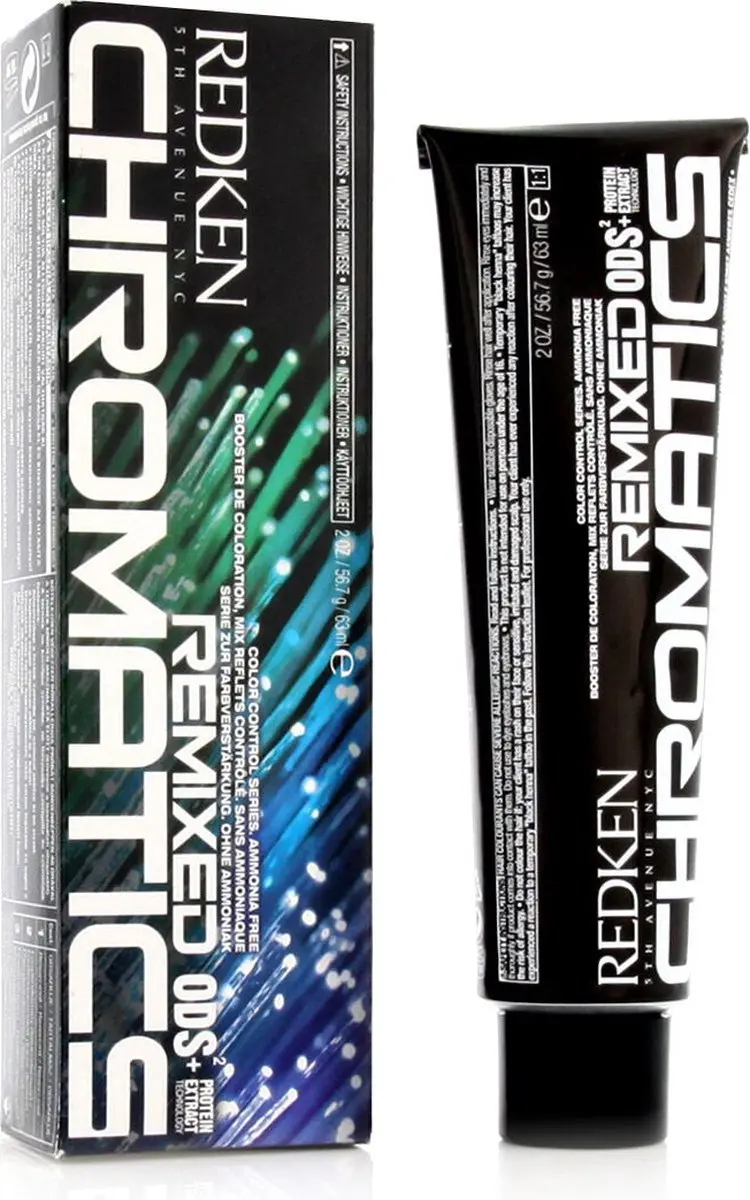 Redken Chromatics Remixed Permanent Haarkleuring Groen 63ml