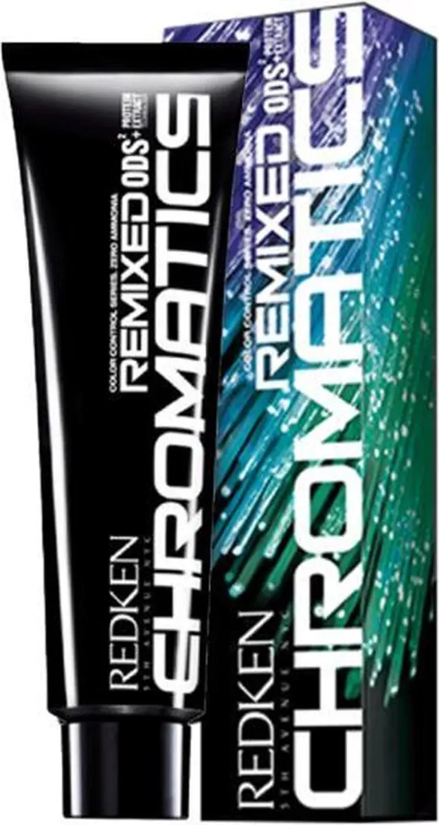 Redken Chromatics Remixed Permanent Haarkleuring Groen 63ml