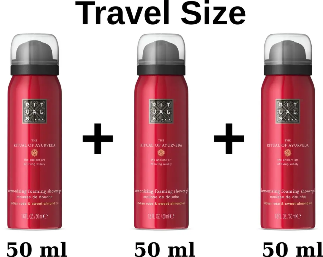 Rituals of Ayurveda Doucheschuim 150ml