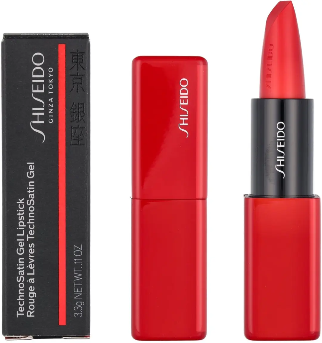 Shiseido Technosatin Lipstick 417 Soundwave - 3,3 g