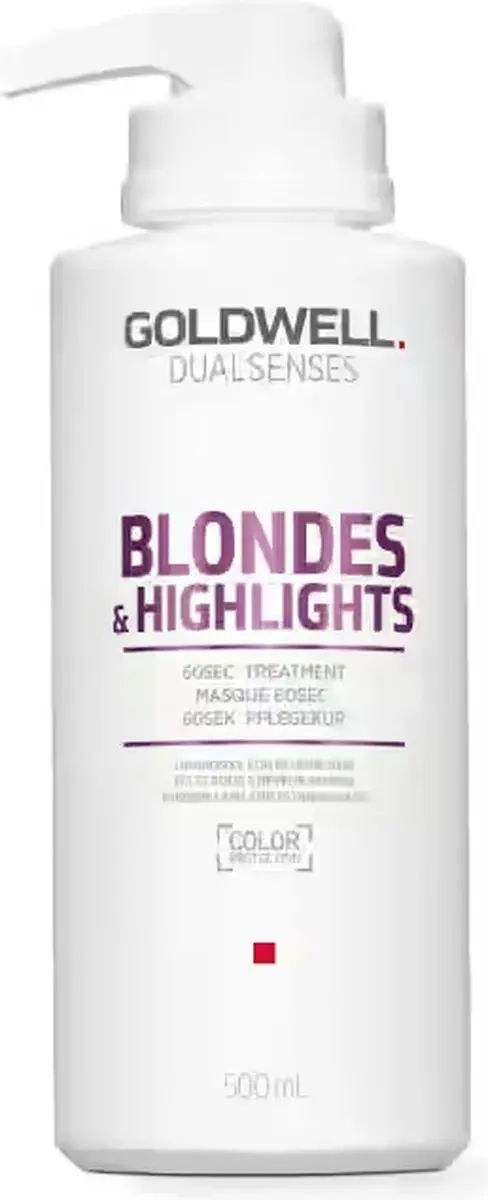 Goldwell Dualsenses Blondes & Highlights 60s Treatment 500ml