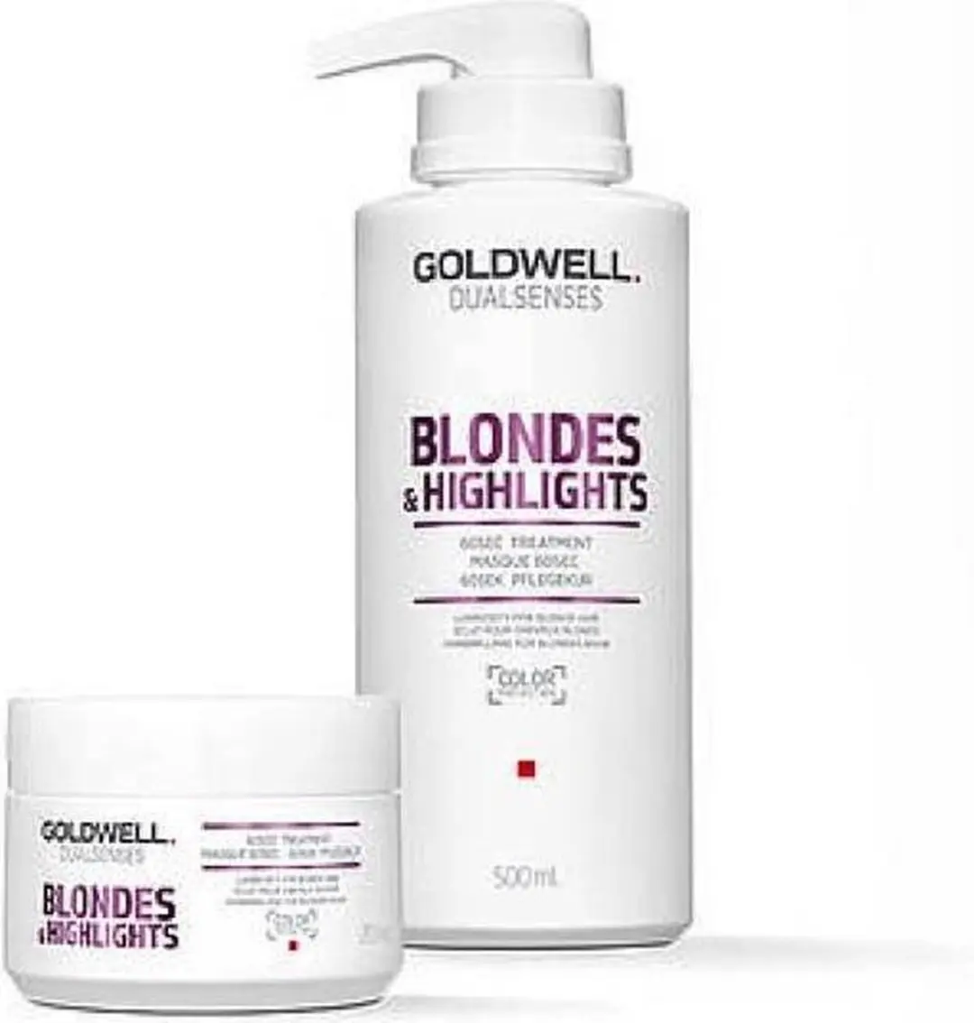 Goldwell Dualsenses Blondes & Highlights 60s Treatment 500ml