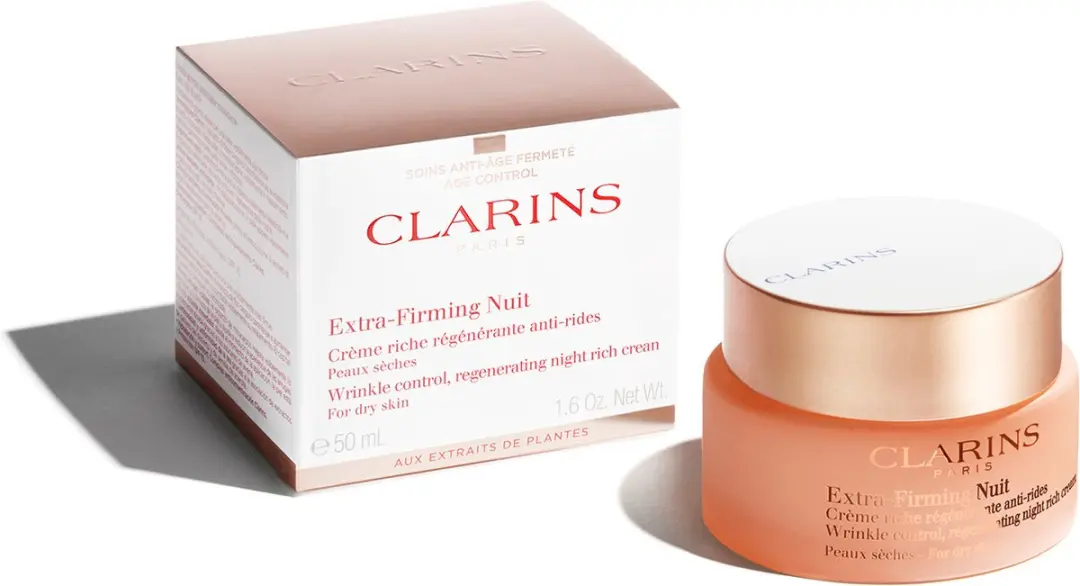 Clarins Extra Firming Nachtcrème 50ml - Hals/Gelaat