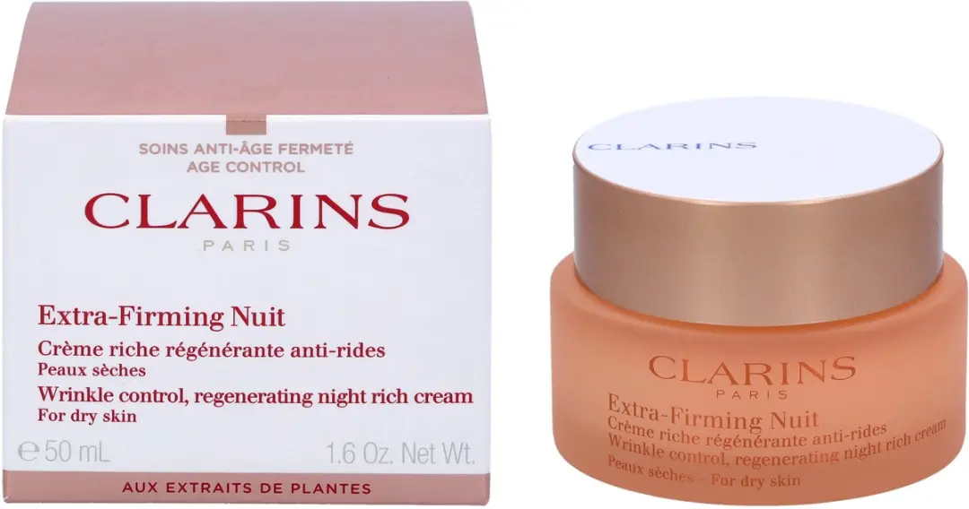 Clarins Extra Firming Nachtcrème 50ml - Hals/Gelaat