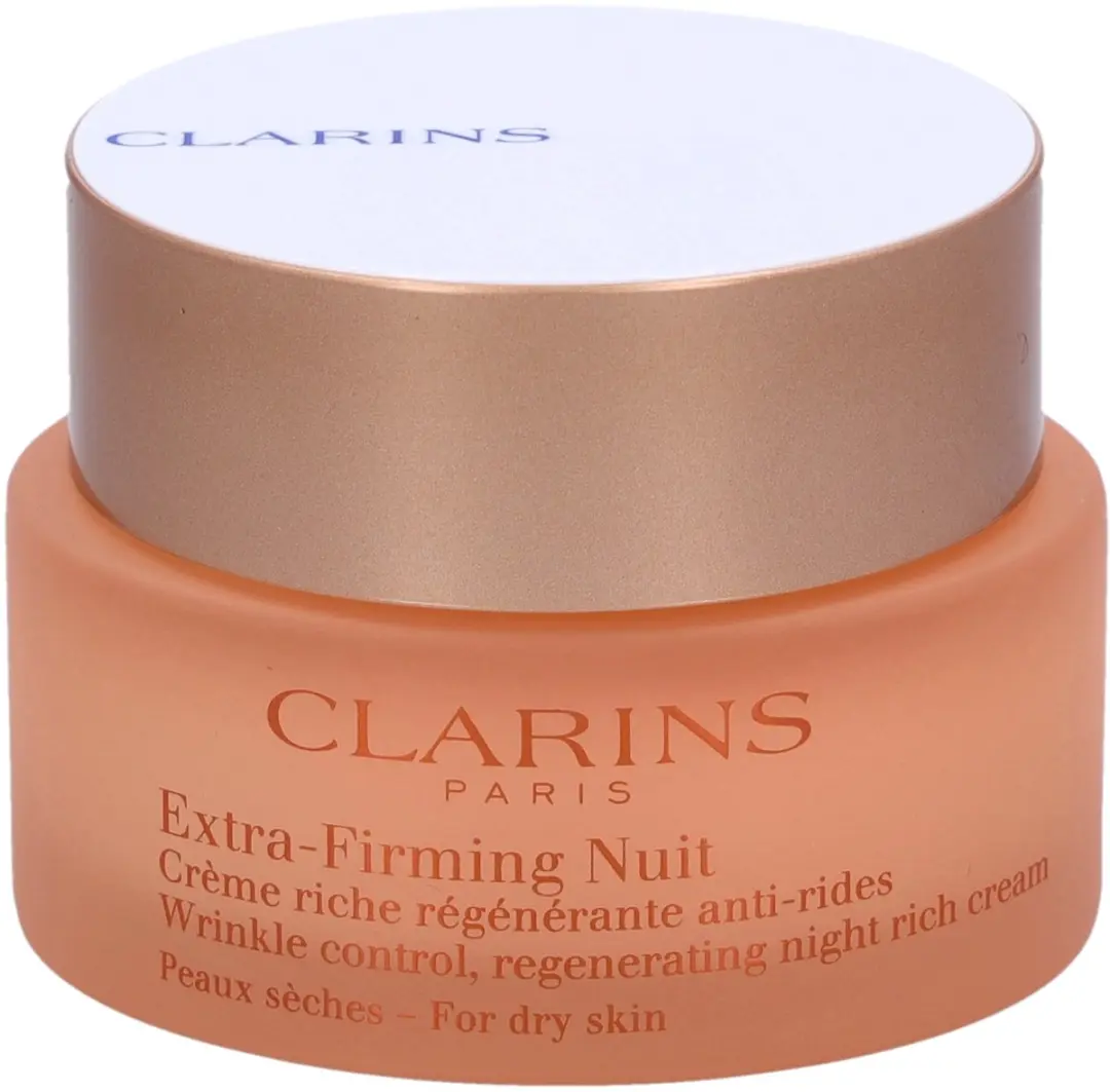 Clarins Extra Firming Nachtcrème 50ml - Hals/Gelaat - afbeelding 6 van 6