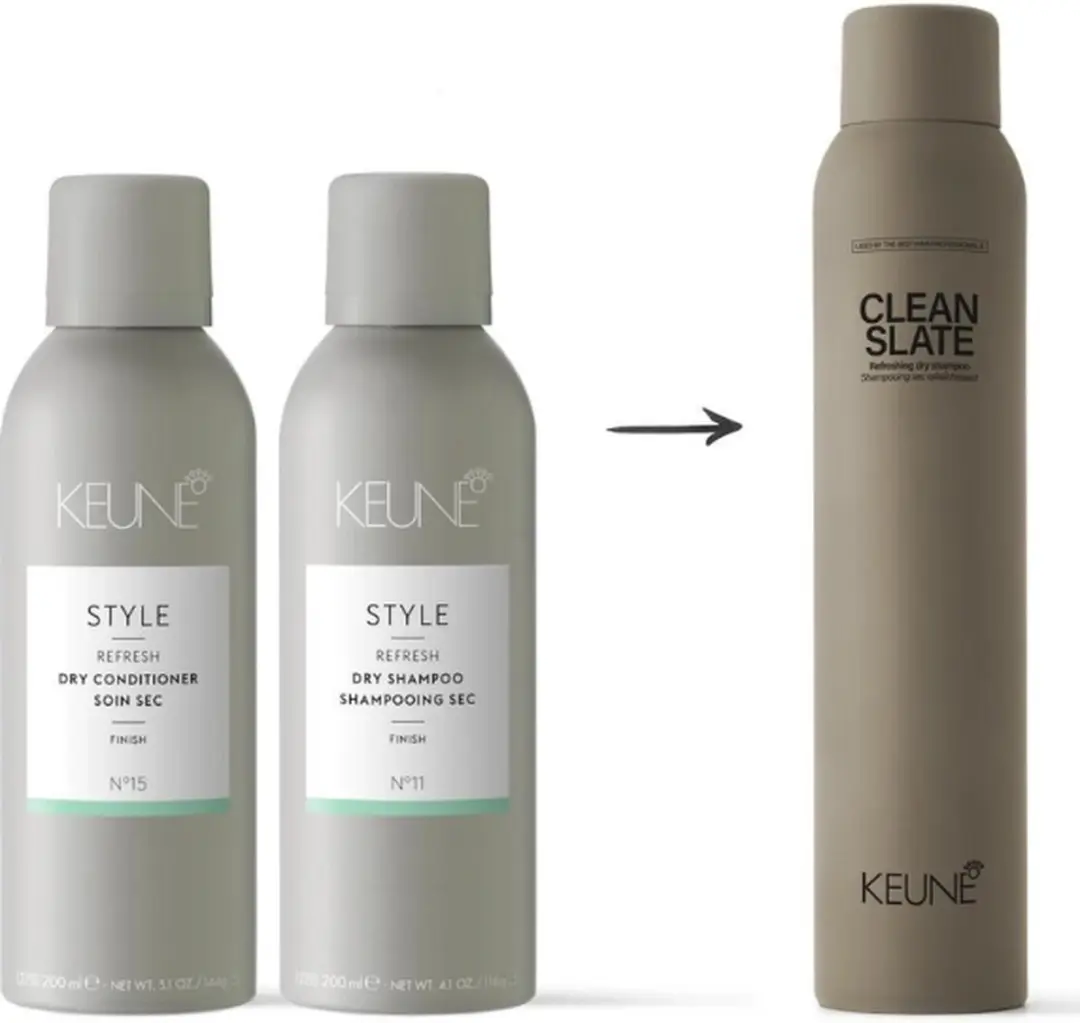Keune Clean Slate Style Droogshampoo 200ml