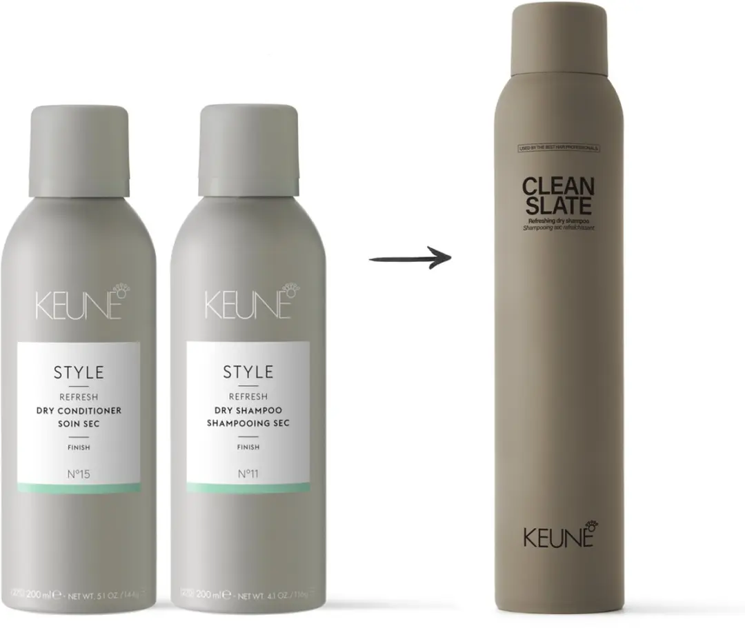 Keune Clean Slate Style Droogshampoo 200ml