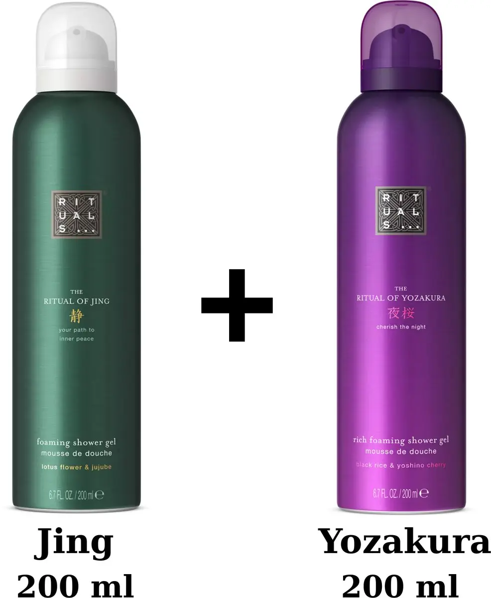 Rituals Jing & Yozakura Douchegel Duo