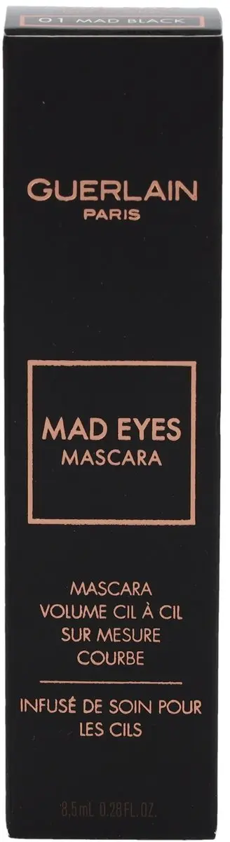 Guerlain Mad Eyes Mascara - 9ml - Zwart