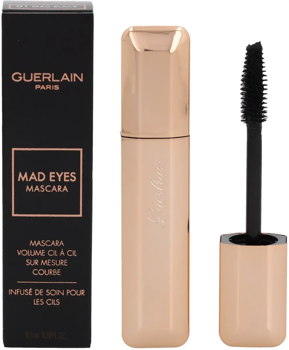 Guerlain Mad Eyes Mascara - 9ml - Zwart