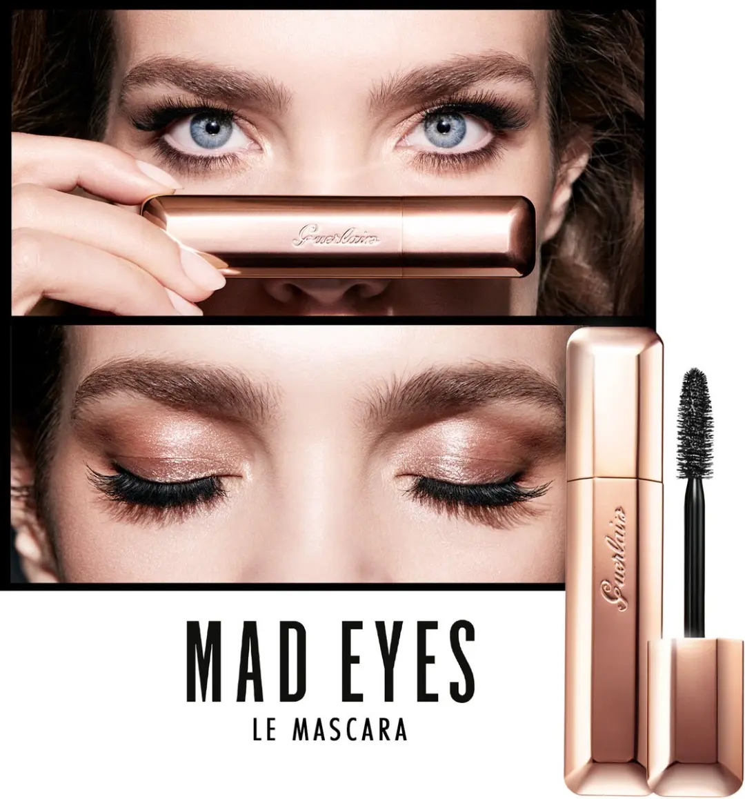 Guerlain Mad Eyes Mascara - 9ml - Zwart